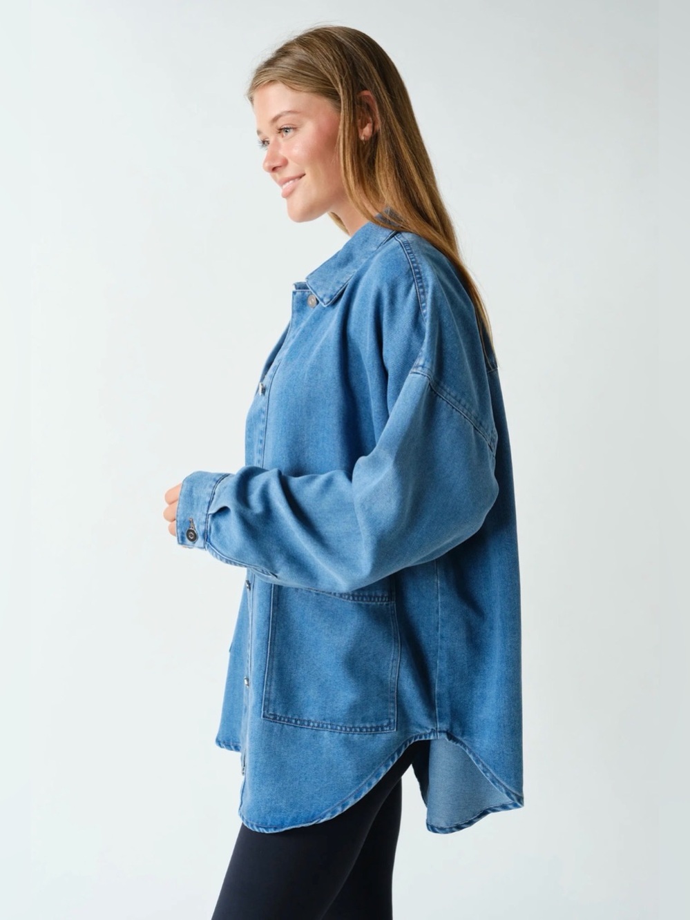 Oversized Shacket